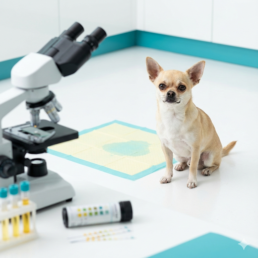 犬の尿石症・血尿