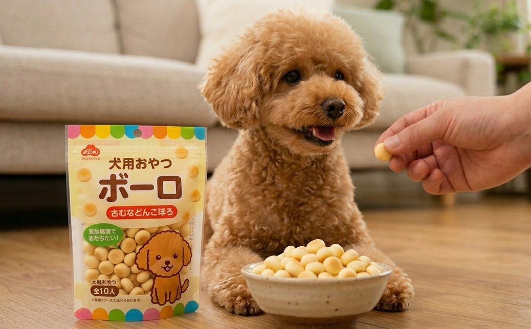 犬　膵炎　おやつ　ボーロ